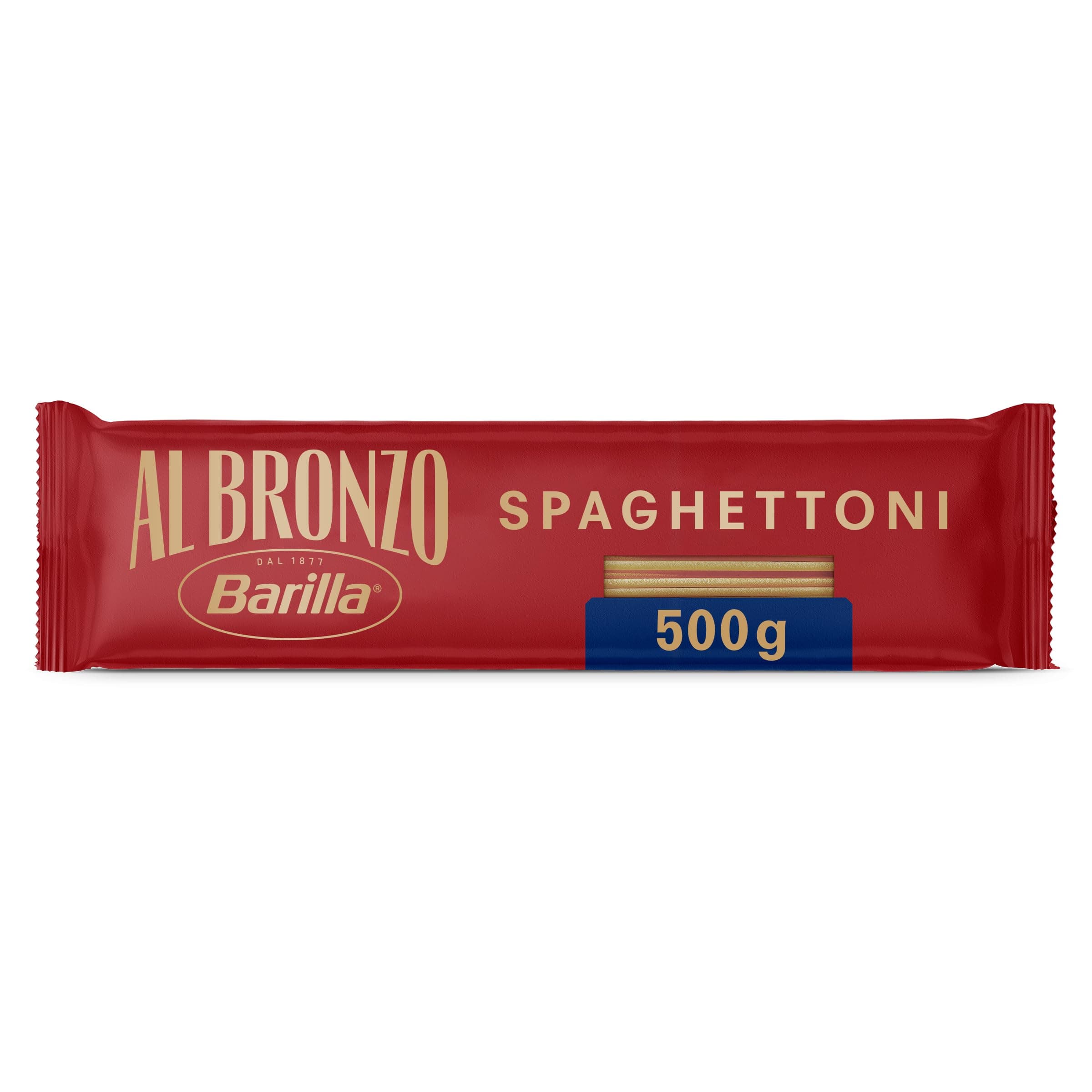Angebot: Barilla Pasta Al Bronzo Spaghettoni 500g 🍝