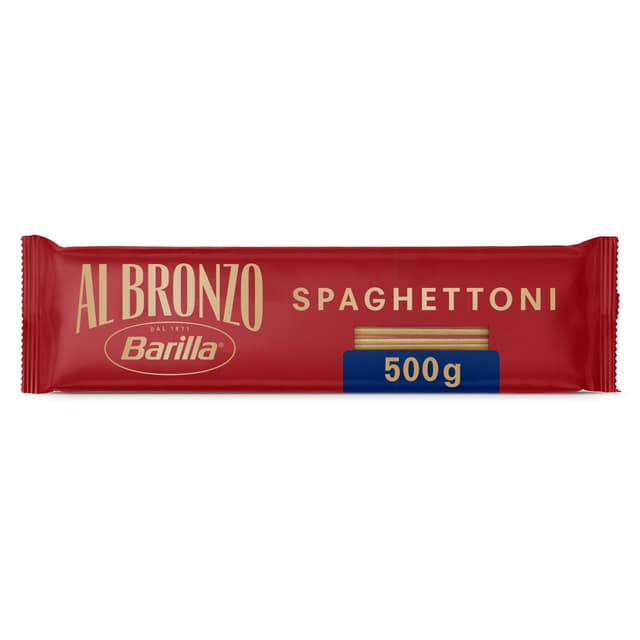 Angebot: Barilla Pasta Al Bronzo Spaghettoni 500g 🍝
