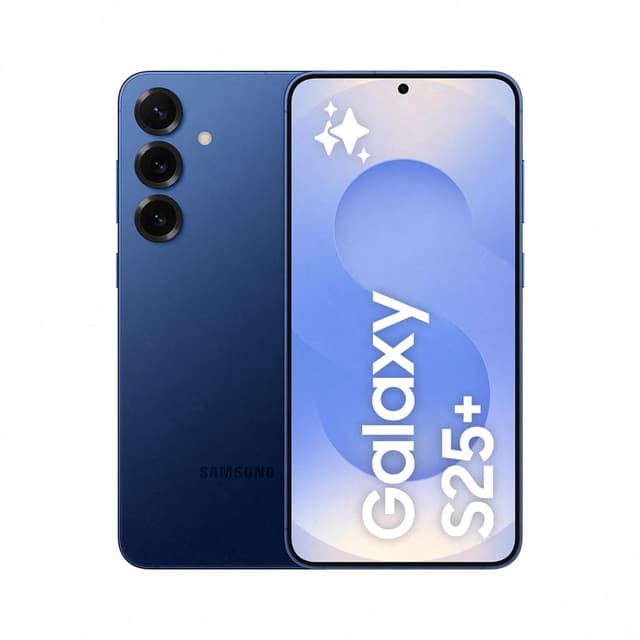 📱 Samsung Galaxy S25+ AI Smartphone - Navy 256 GB Ohne Case [Exklusiv auf Amazon]