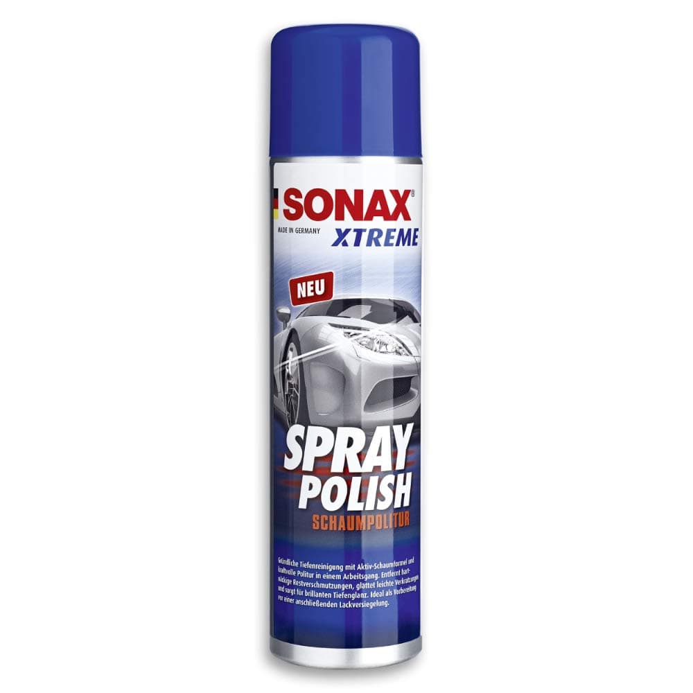 SONAX XTREME SprayPolish (320 ml) gründliche Tiefenreinigung und kraftvolle Politur in Einem 🚗✨ | Art-Nr. 02413000