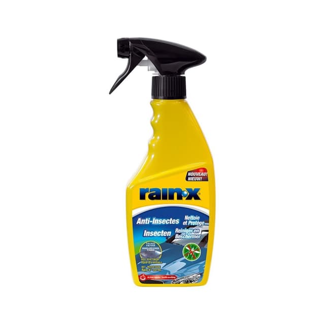 🚗💦 Rain-X Insektenentferner Auto - Entfernt Insektenreste und Vogelkot - 500 ml