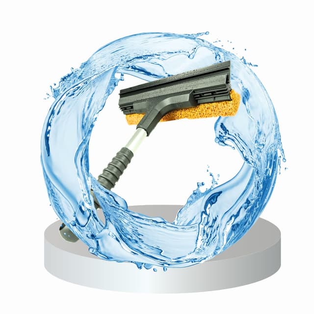 🚗 PROCAR Scheibenreiniger Auto 25 cm - Streifenfrei Sauber im Handumdrehen! 🧼