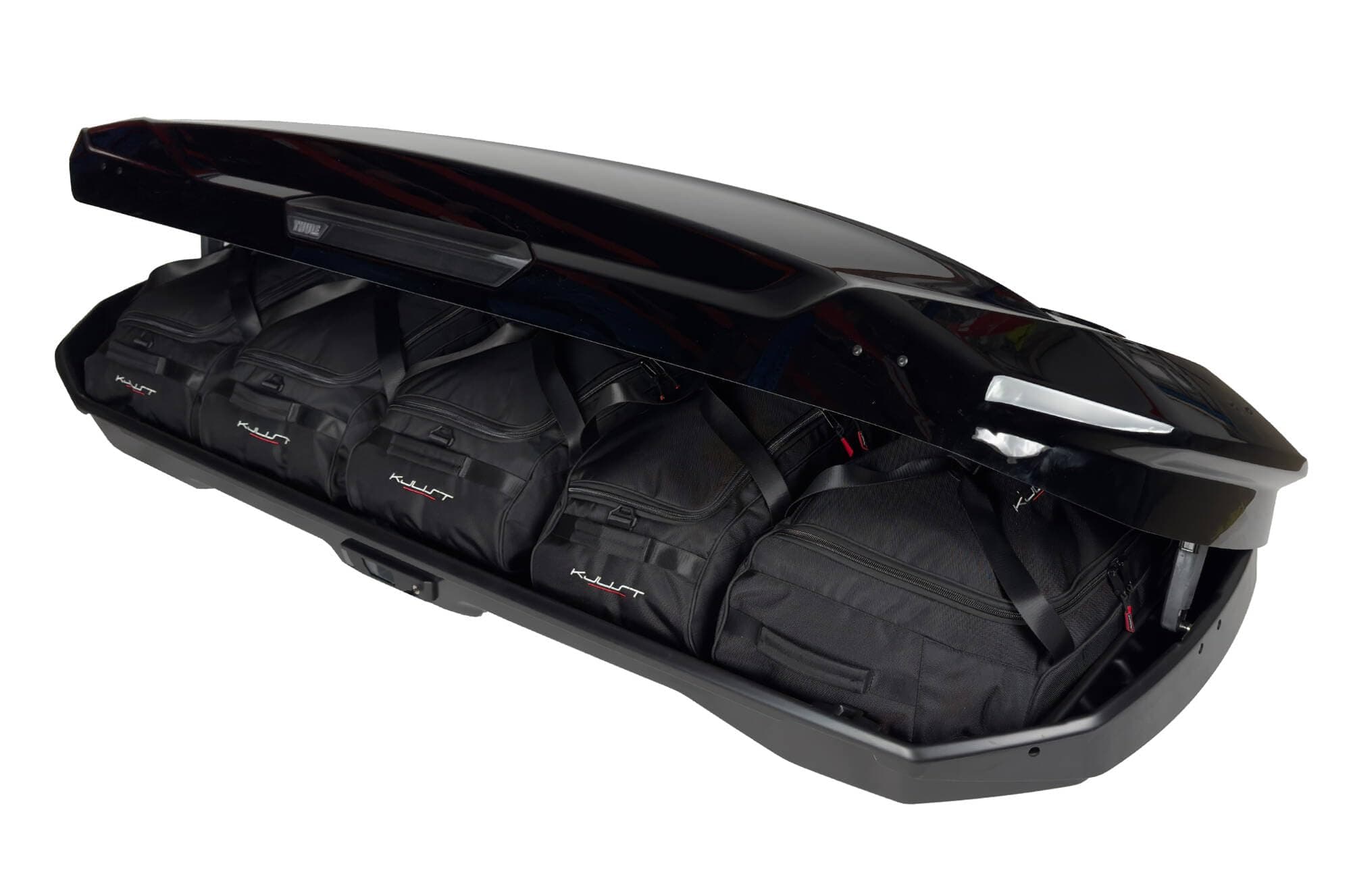 🌟 Super Deal! KJUST Taschen Set 5stk für THULE MOTION 3 XXL LOW