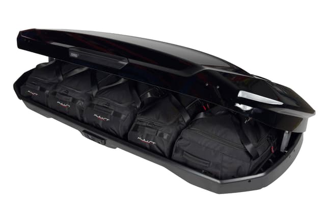 🌟 Super Deal! KJUST Taschen Set 5stk für THULE MOTION 3 XXL LOW