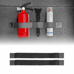 MyGadget 2x Kletthalterung Auto [ 2x 40cm ] - Kofferraum Klett Zubehör - Innenraum Aufbewahrung 2er Set
