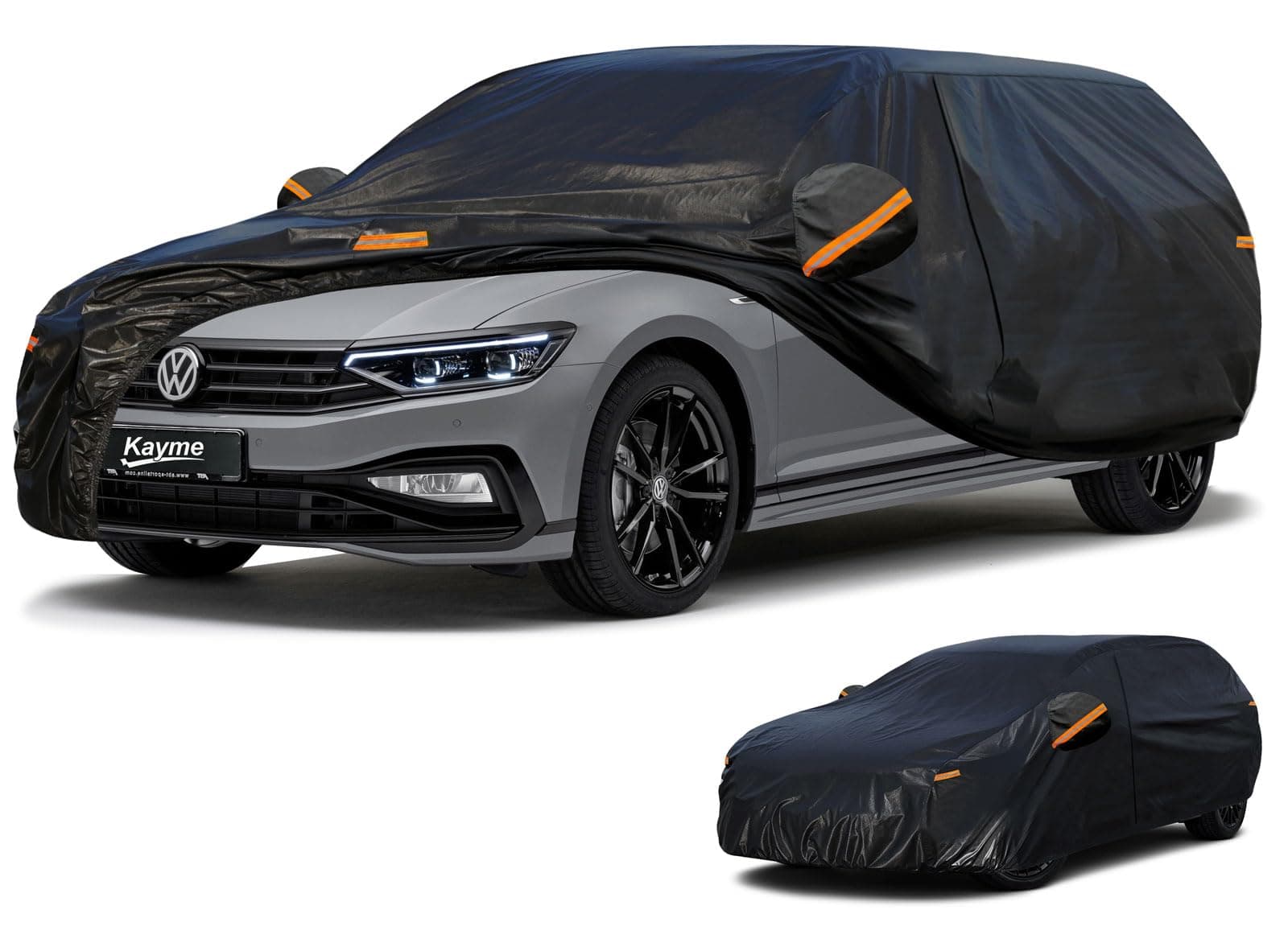 Kayme Autoplane Wasserdicht Atmungsaktiv für VW Passat Variant (1980-2025) 🚗🌧️