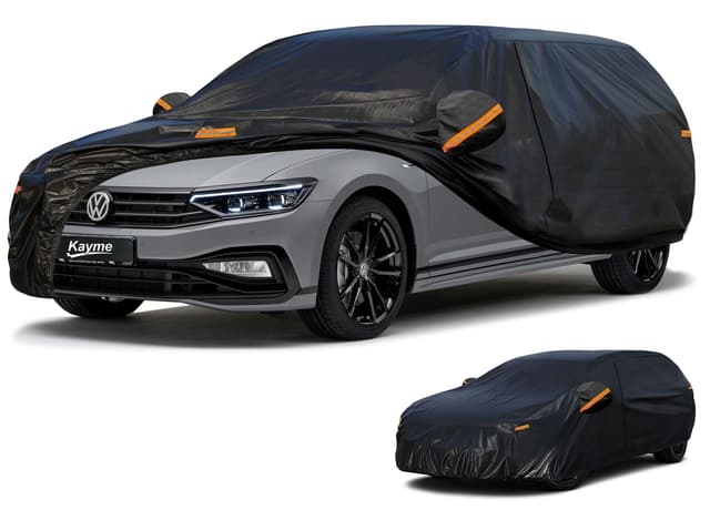 Kayme Autoplane Wasserdicht Atmungsaktiv für VW Passat Variant (1980-2025) 🚗🌧️