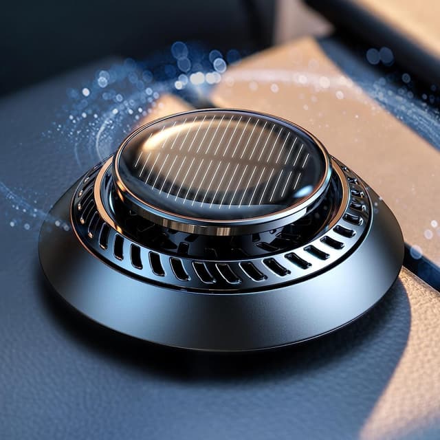 Ceeniu Auto Lufterfrischer UFO 2024 - Solar Auto Duft 🚀