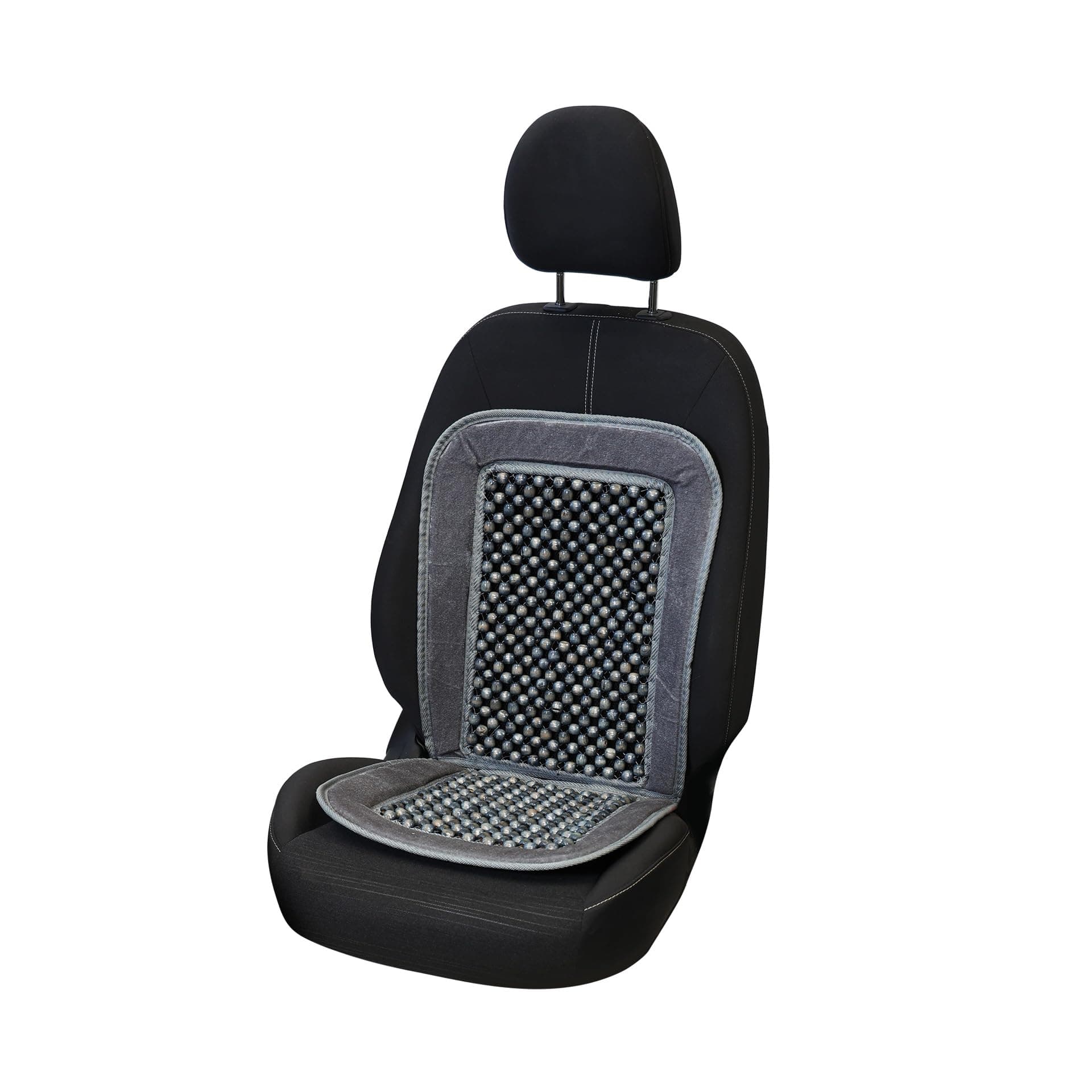 🚗🔑 Carpoint Holzperlen-Kissen Deluxe 94x44cm 🎁✨