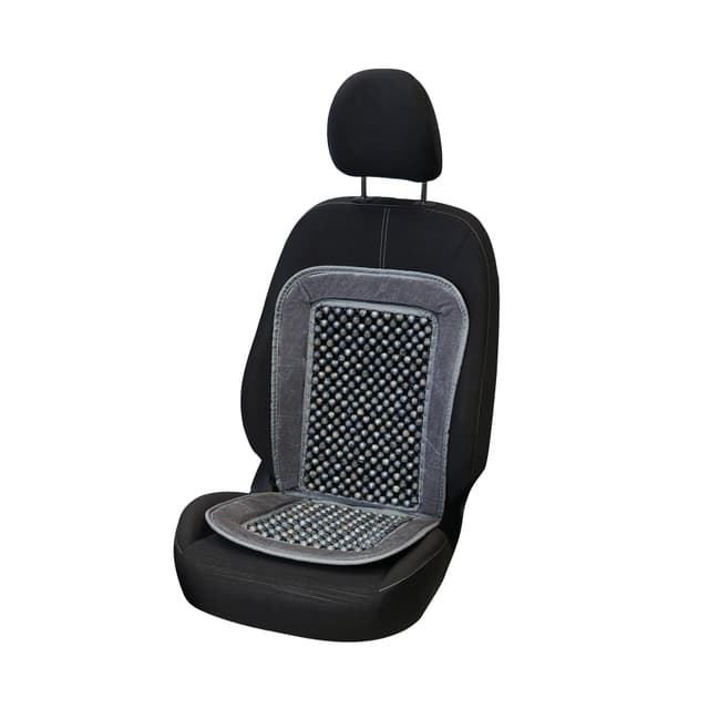 🚗🔑 Carpoint Holzperlen-Kissen Deluxe 94x44cm 🎁✨