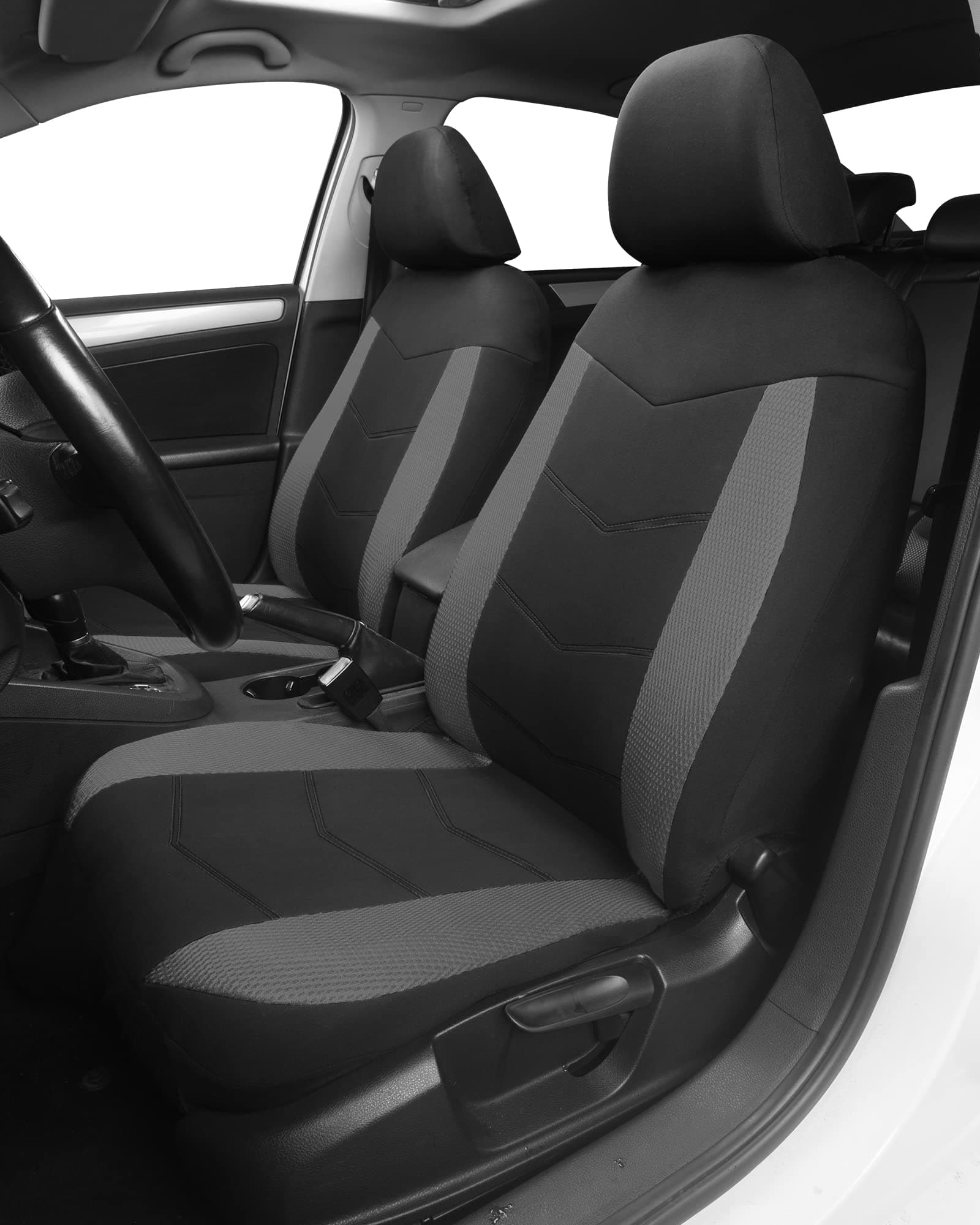 TOYOUN Universal Autositzbezüge für Vordersitze - Sitzbezüge Auto Atmungsaktiv 🚗🌬️