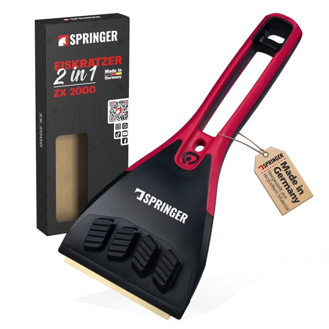 SPRINGER ZX2000 - Eiskratzer Made in Germany