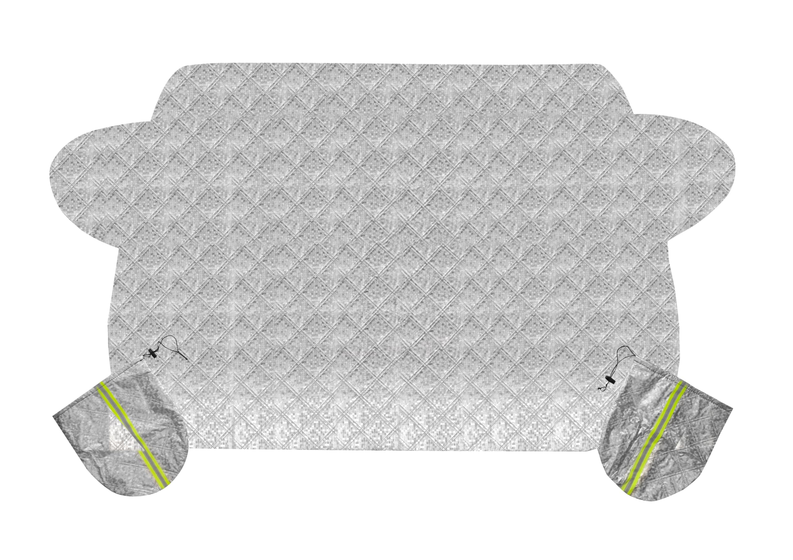 🌟 Wellogic Premium Thermo Scheibenschutz mit Außenspiegelhüllen - Universelle Frontscheibenabdeckung 🚗❄️☀️