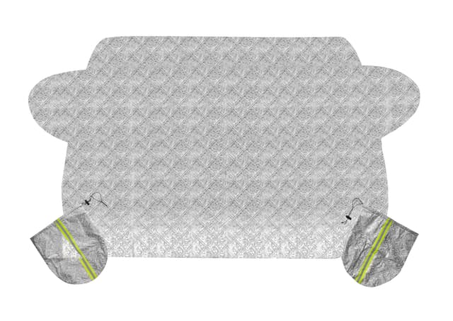 🌟 Wellogic Premium Thermo Scheibenschutz mit Außenspiegelhüllen - Universelle Frontscheibenabdeckung 🚗❄️☀️