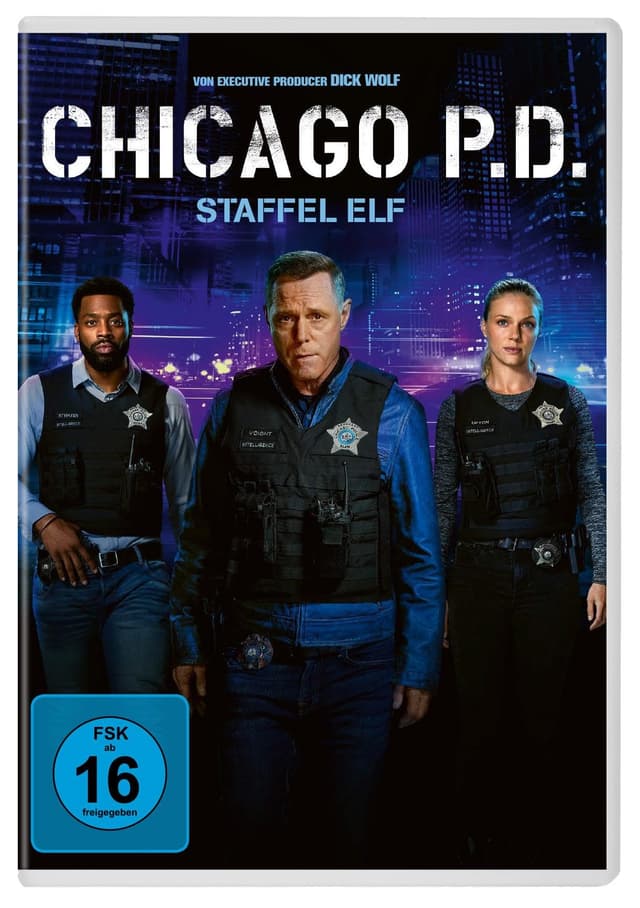 📺 Chicago P.D. - Staffel 11 [3 DVDs] 🚔🎬