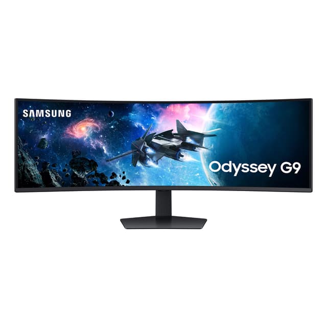 🎮 Samsung Odyssey G95C Curved Gaming Monitor, 49 Zoll, 240Hz, 1ms Reaktionszeit - 2023 Schwarz 🖥️