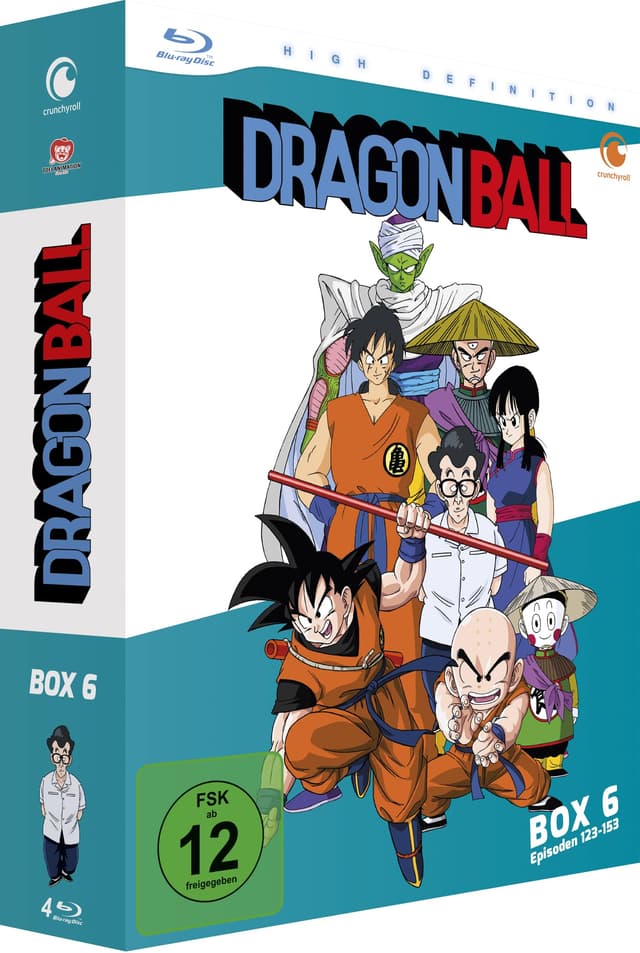 🐉 Dragonball - TV-Serie - Vol.6 - [Blu-ray] Relaunch 🚀