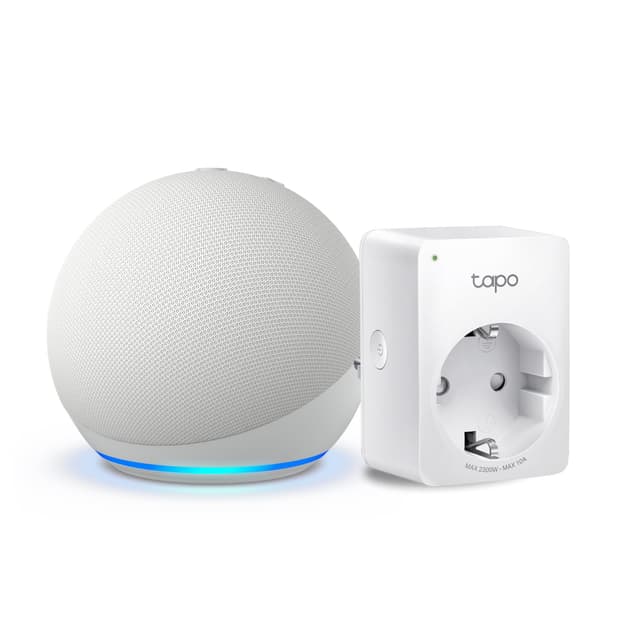 Echo Dot (5. Generation) & Tapo P110MA WLAN-Steckdose Bundle 🏠🔊
