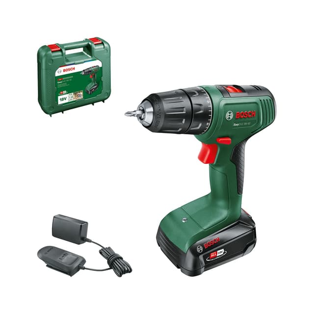 🔩🛠️ Bosch Akkuschrauber EasyDrill 18V-40 | 40Nm | 13mm Bohrfutter