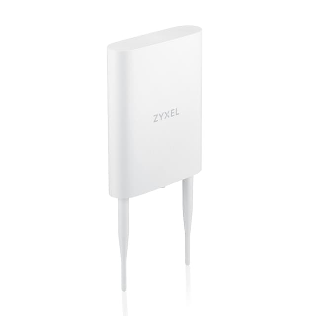 Zyxel AX1800 WiFi 6 Outdoor Access Point 🚀🔒 | für Kleine Unternehmen | Smart Mesh | IP55 Schutz