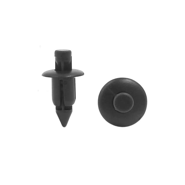 10 Stücke Universal Auto Stoßstange Kotflügel 6mm Loch Kunststoff Nieten Push Pin Clips 🚗