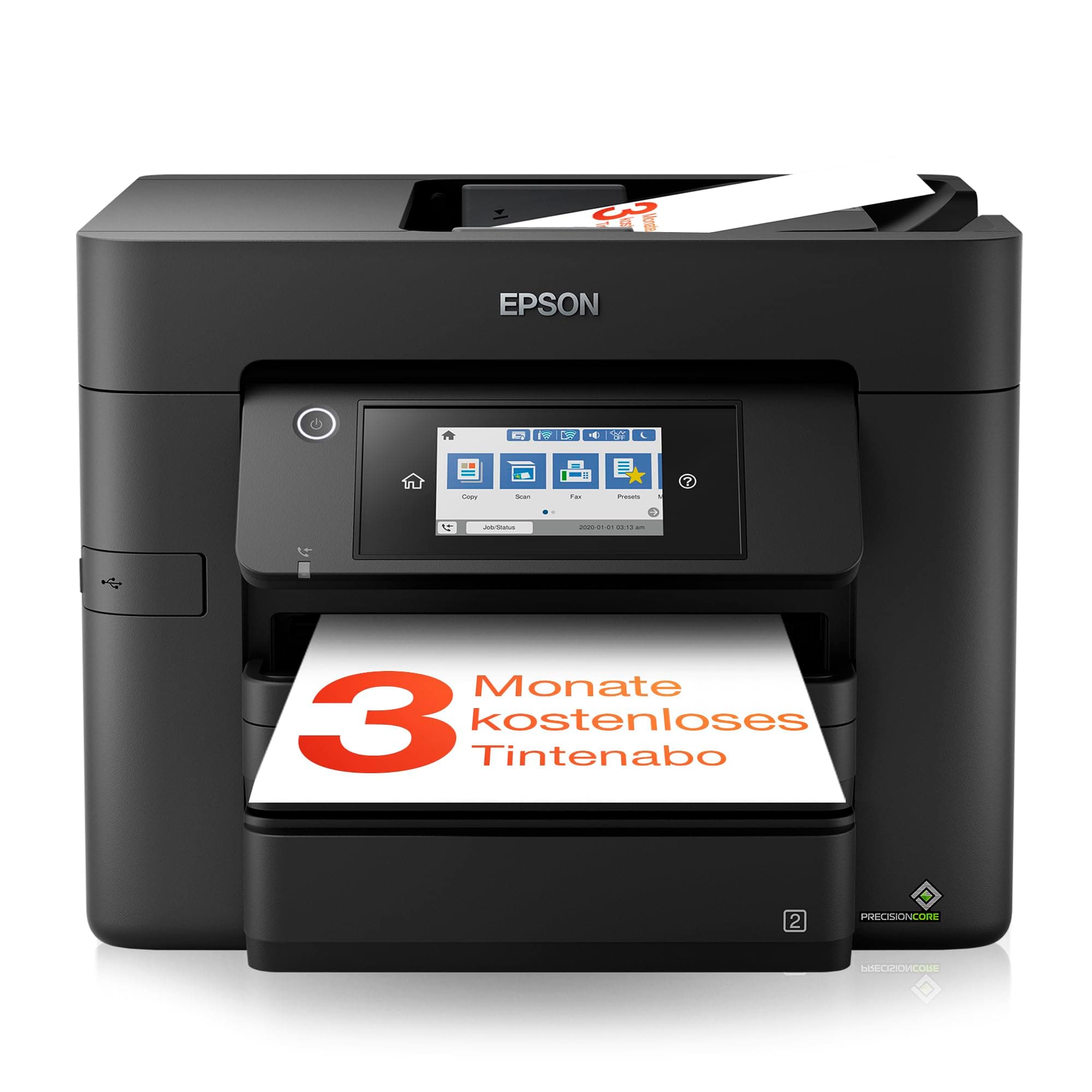 🖨️ Epson WorkForce Pro WF-4830DTWF A4 Multifunktions-Tintenstrahldrucker 🖨️