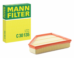 🚗 MANN-FILTER C 30 135 Luftfilter - für Pkw + Transporter 🚚