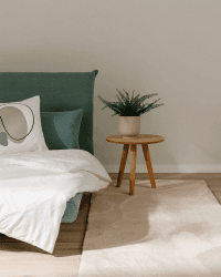 benuta Basic Kunstfaser Fellteppich Furry - Beige 80x250 cm 🐾 Weicher Wohnzimmerteppich 🏡 Anti-Rutsch-Rückseite ✨ Waschbar 🧼 Fußbodenheizung geeignet