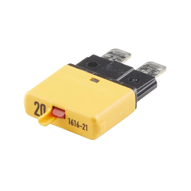 🔥 TOLLES ANGEBOT! HELLA 8JS 174 320-041 Sicherungsautomat - 20A - 32V - gelb 🔥