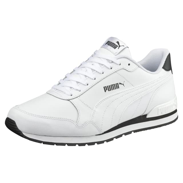 🔥 PUMA Unisex St Runner V2 Full L Sneaker 43 EU Puma White Puma White - Angebotspreis 39.89€