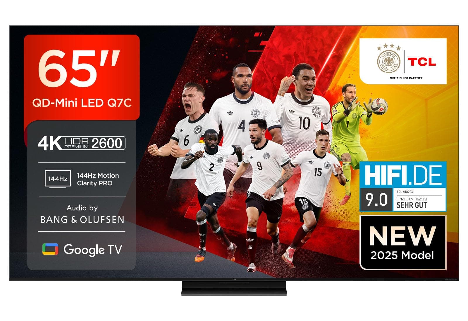🌟 Deal des Tages! TCL 65Q7C QLED Mini LED Fernseher, 65 Zoll, 4K HDR Premium 🌟