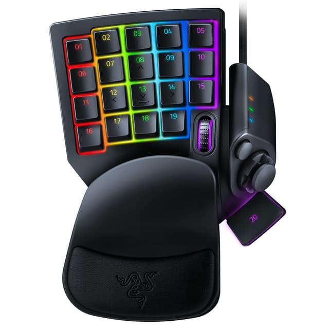 🎮 Razer Tartarus Pro - Gaming Keypad Schwarz 🎮