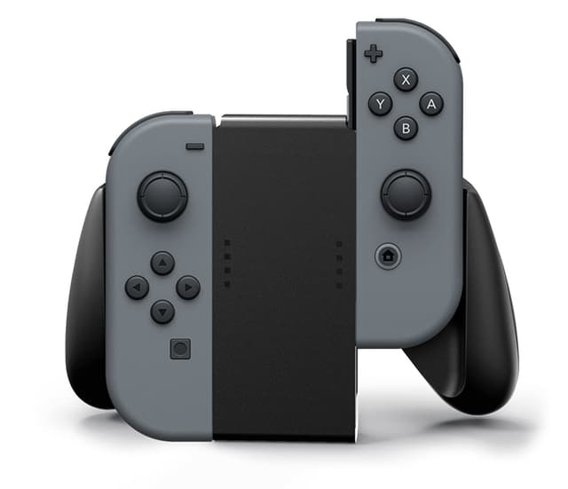 🎮 PowerA Joy-Con-Komfortgriff für Nintendo Switch - Schwarz 🕹️
