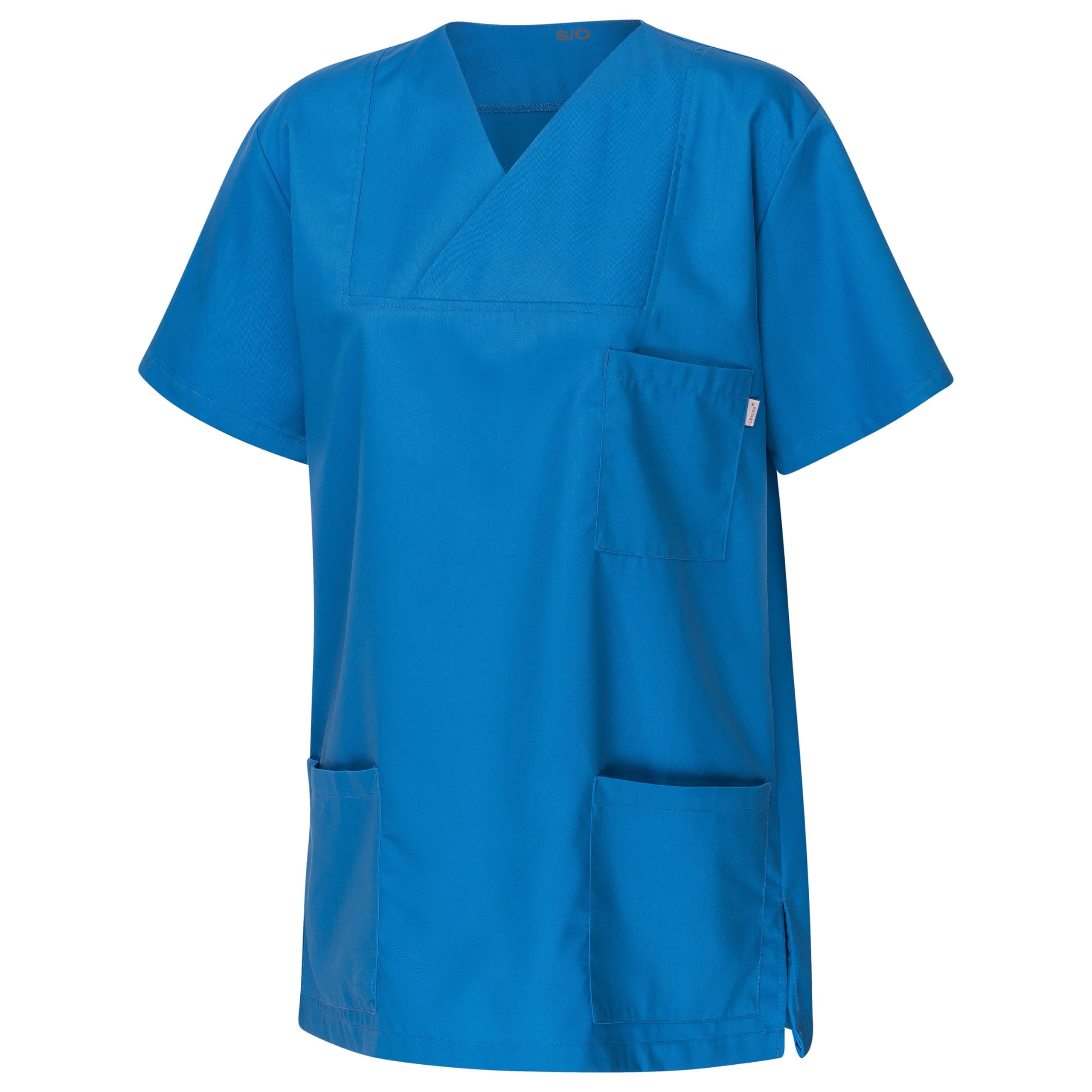 👩‍⚕️ Clinotest Schlupfkasack „Anna/Anton“ – Unisex Kasacks Damen Pflege in Hospital Blue