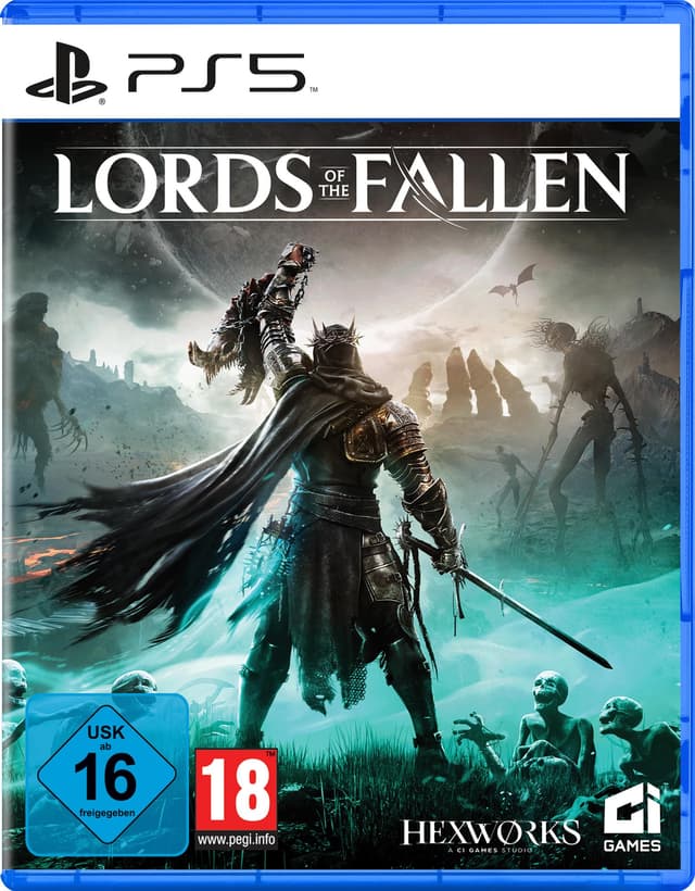 🎮 Lords of the Fallen Version 2.0 für PlayStation 5 - Deal des Tages! 💥
