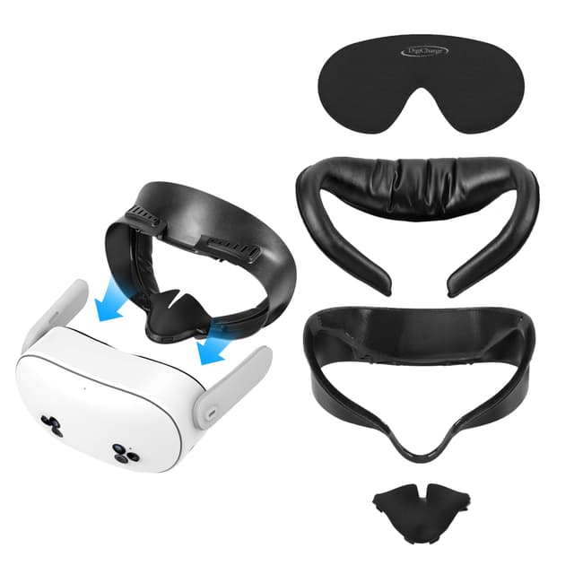 🌟 Sonderangebot: Digicharge Face Cover für Meta Quest 3S VR Headset 🌟