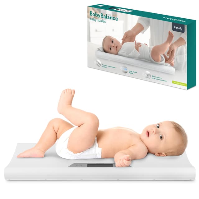 👶 LIONELO BABYBALANCE Elektronische Babywaage zum Spitzenpreis! 👶