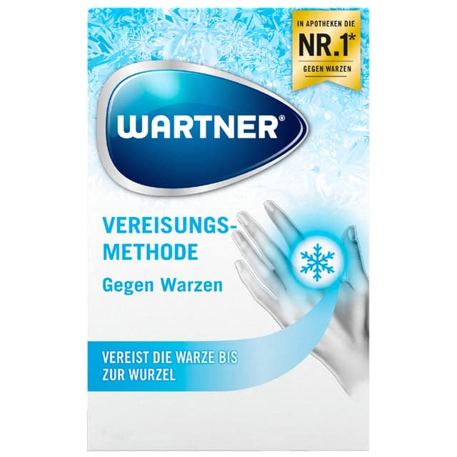 🌟 WARTNER Vereisung gegen Warzen - Spray zur Behandlung von Warzen 🌟