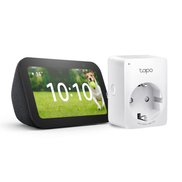 Angebot: Echo Show 5 (3. Gen.) & TP-Link Tapo P110MA WLAN-Steckdose