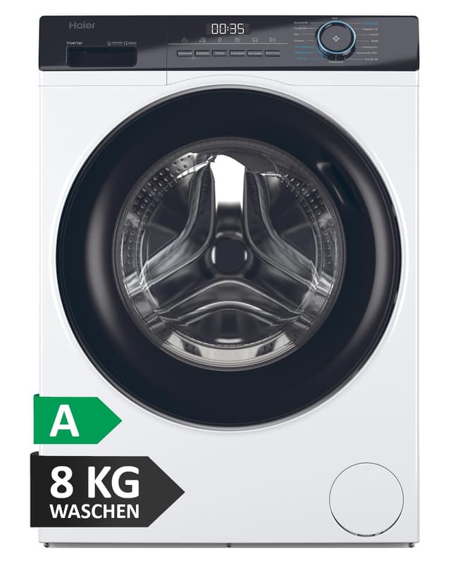 Haier I-PRO SERIE 3 HW81-NBP14939 I Frontlader Waschmaschine 8kg 🌟