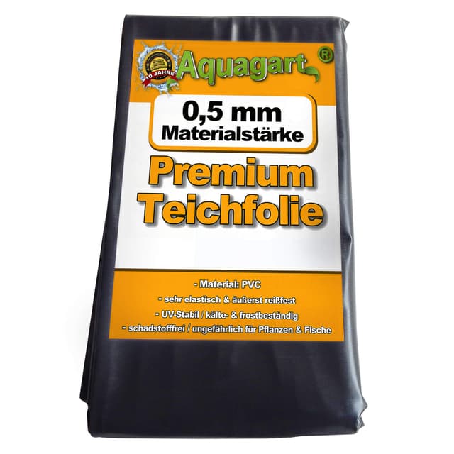 Hochwertige PVC Teichfolie 0,5mm Stärke 🌿🐟
