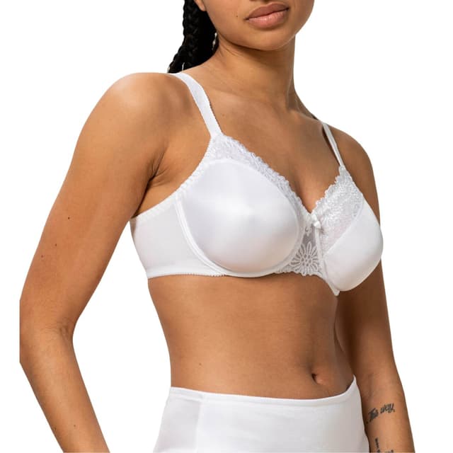 🌟 Großer Deal! Triumph Damen Ladyform Soft W X 95E Weiß (White-0003) für nur 20.49€