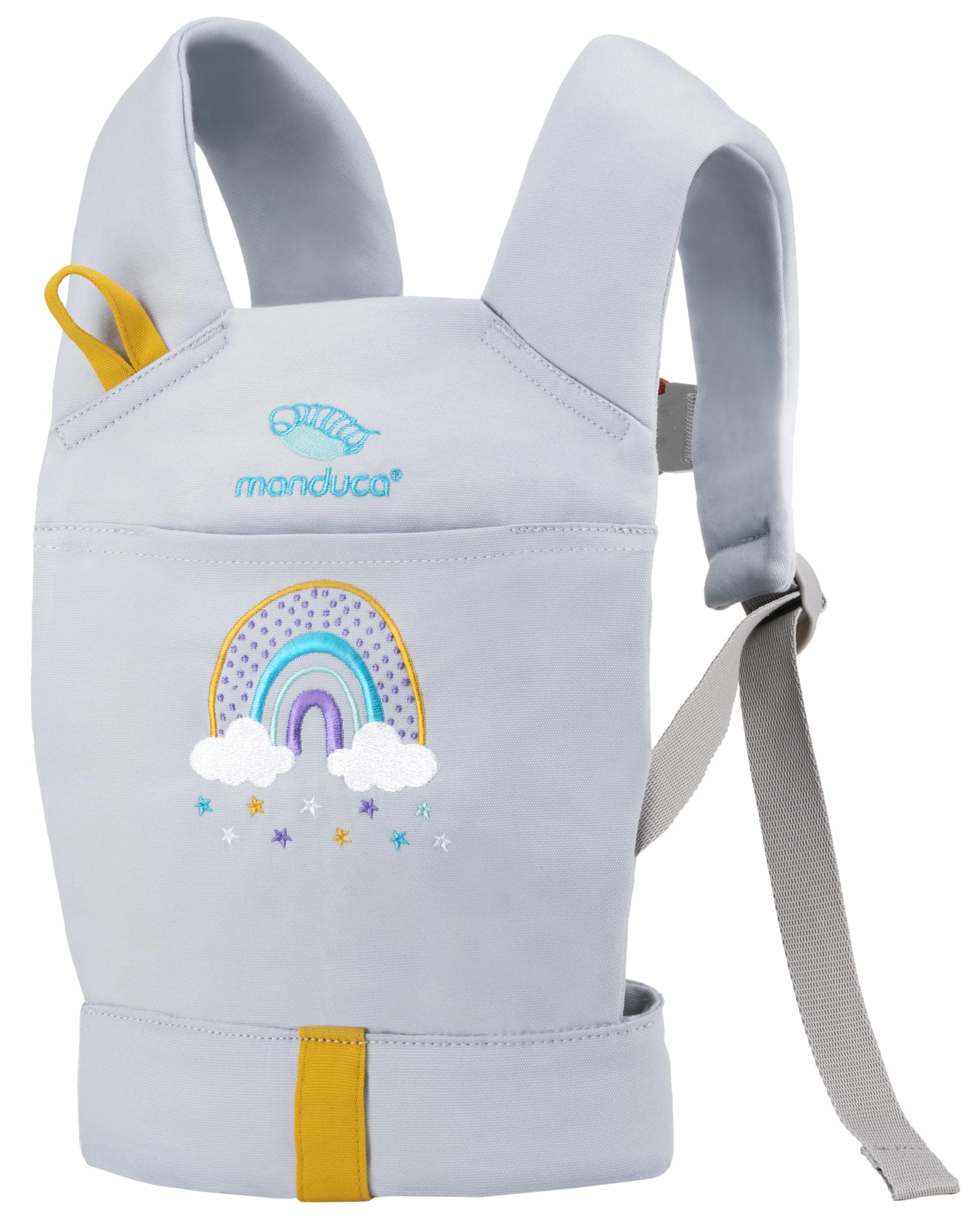 manduca DollCarrier - Puppentrage aus Bio-Baumwolle 🌈👶