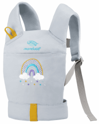 manduca DollCarrier - Puppentrage aus Bio-Baumwolle 🌈👶