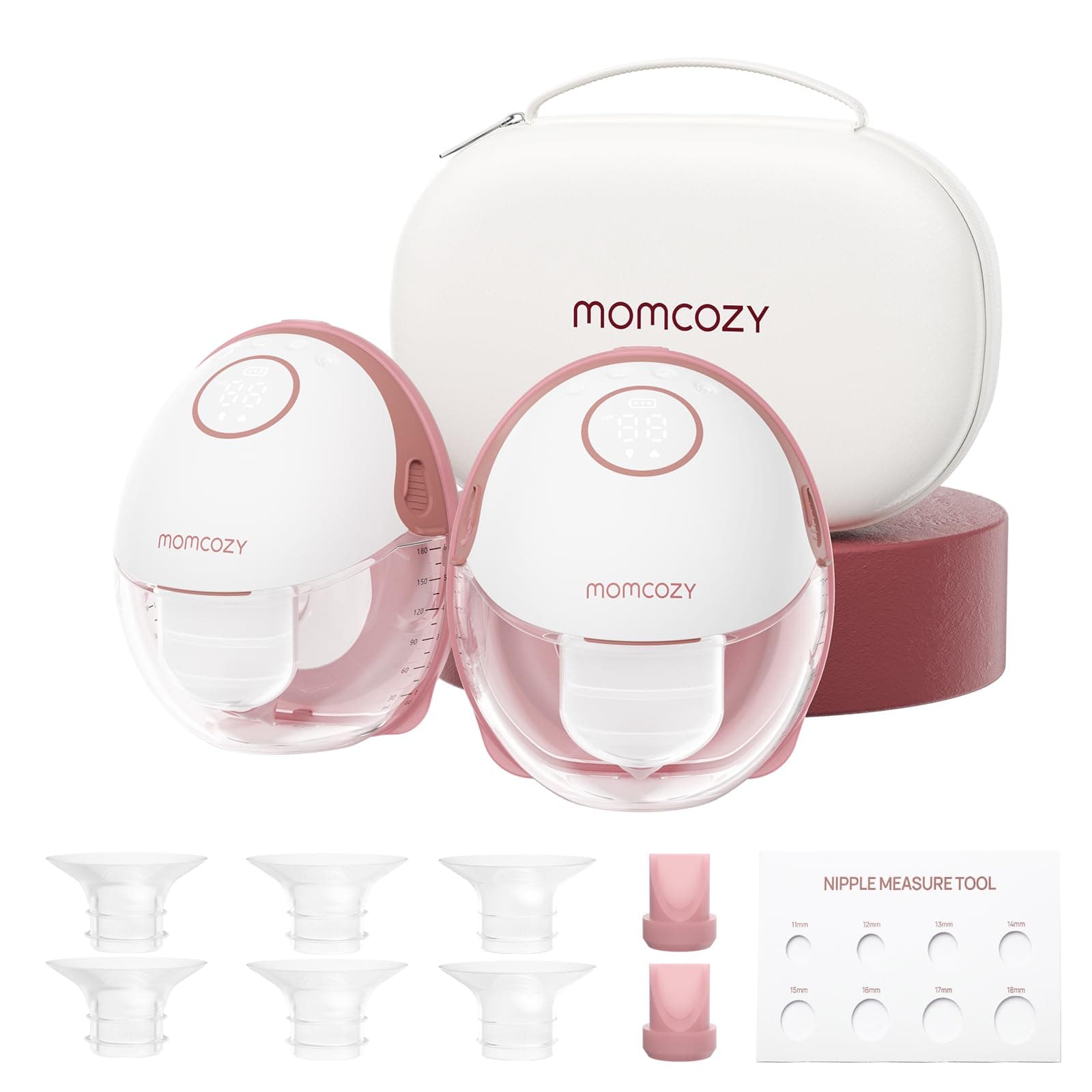 Momcozy Milchpumpe Mobile Style| M6, Tragbare Stillpumpe 🤱