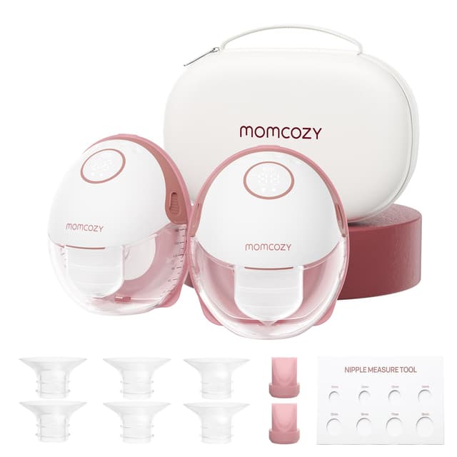 Momcozy Milchpumpe Mobile Style| M6, Tragbare Stillpumpe 🤱