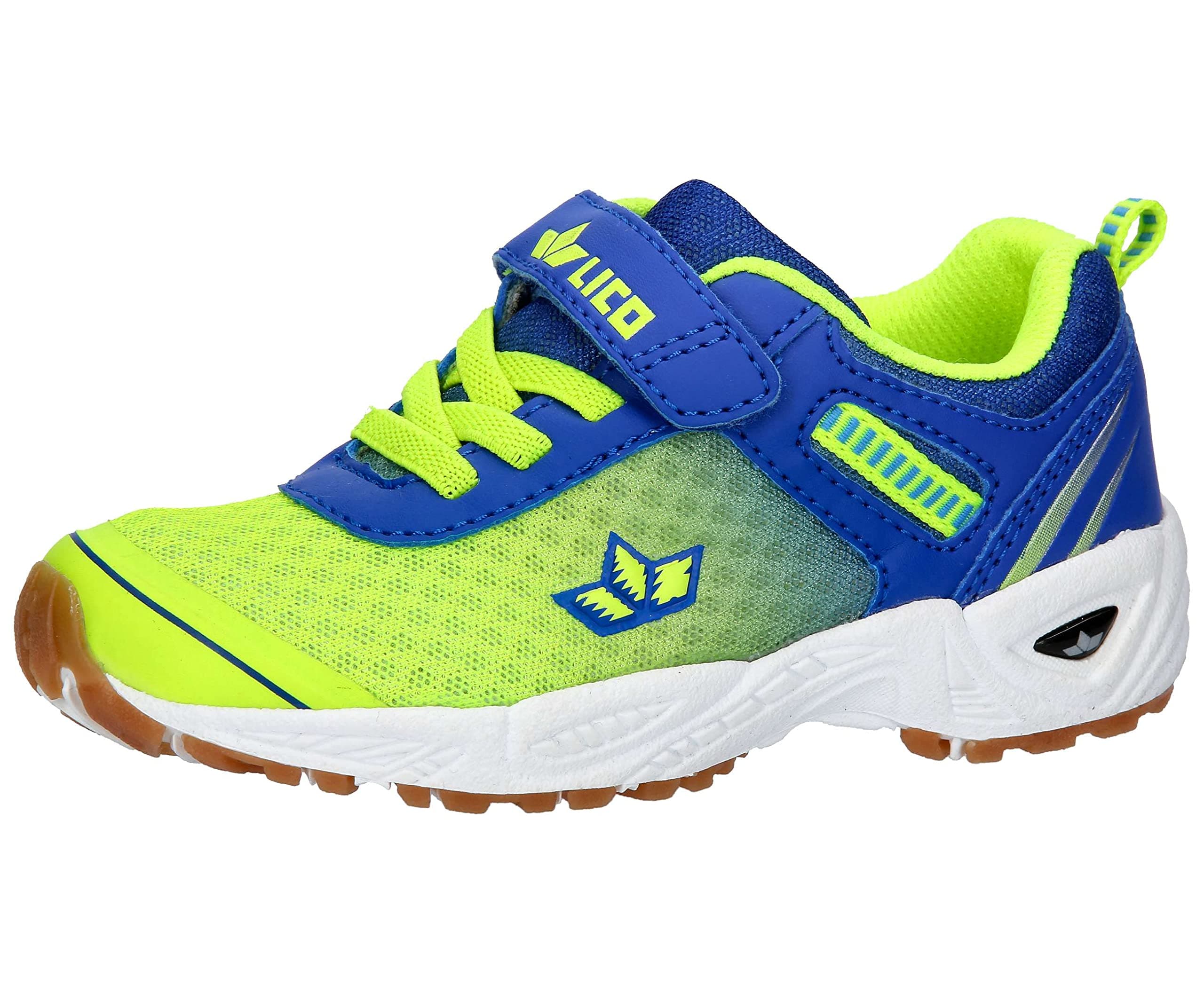 👟🍋 Lico Unisex Kinder Barney Vs Sneaker 35 EU Lemon Blau Deal! Nur 10.07€