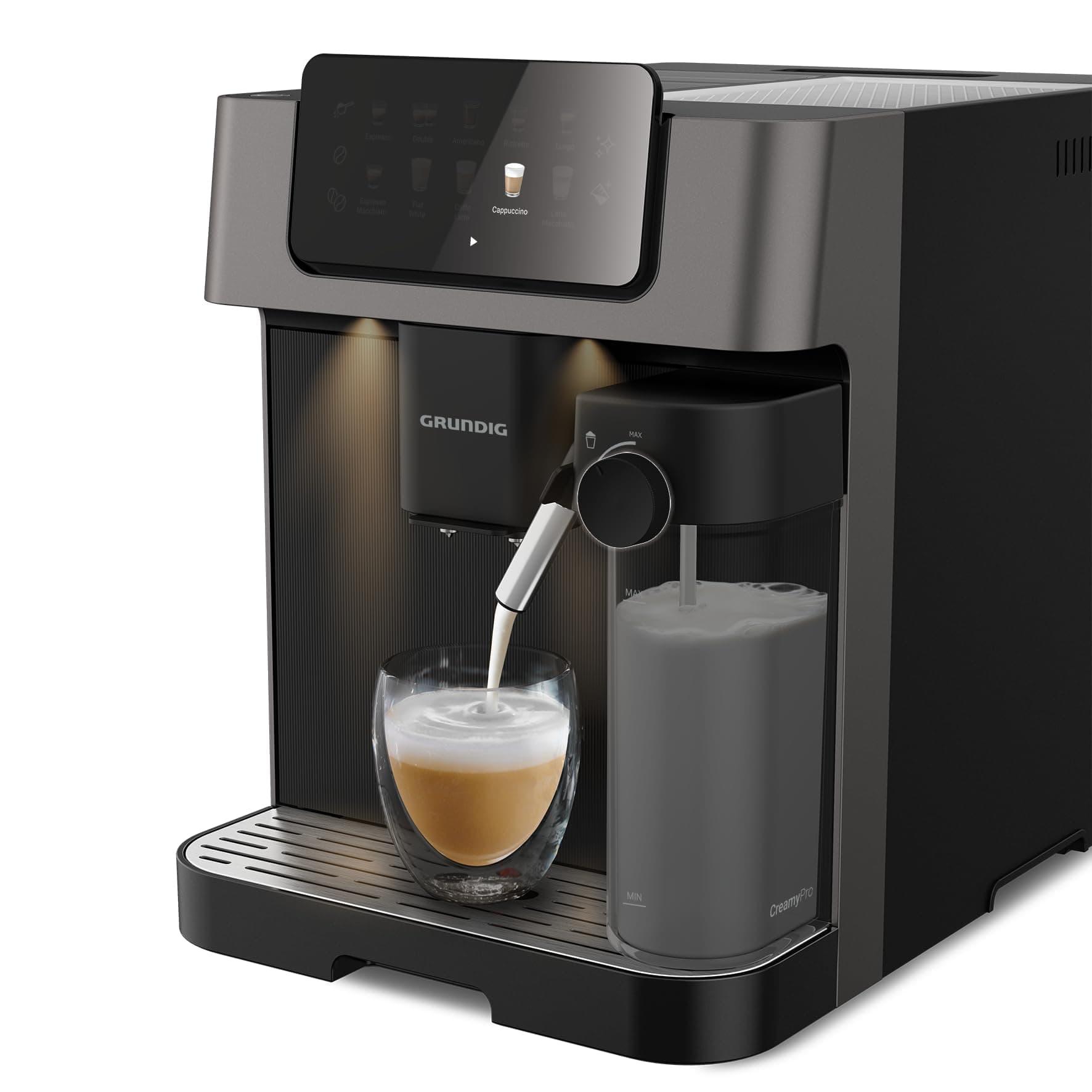 🌟 Angebot: Grundig KVA 7230 Kaffeevollautomat 🌟