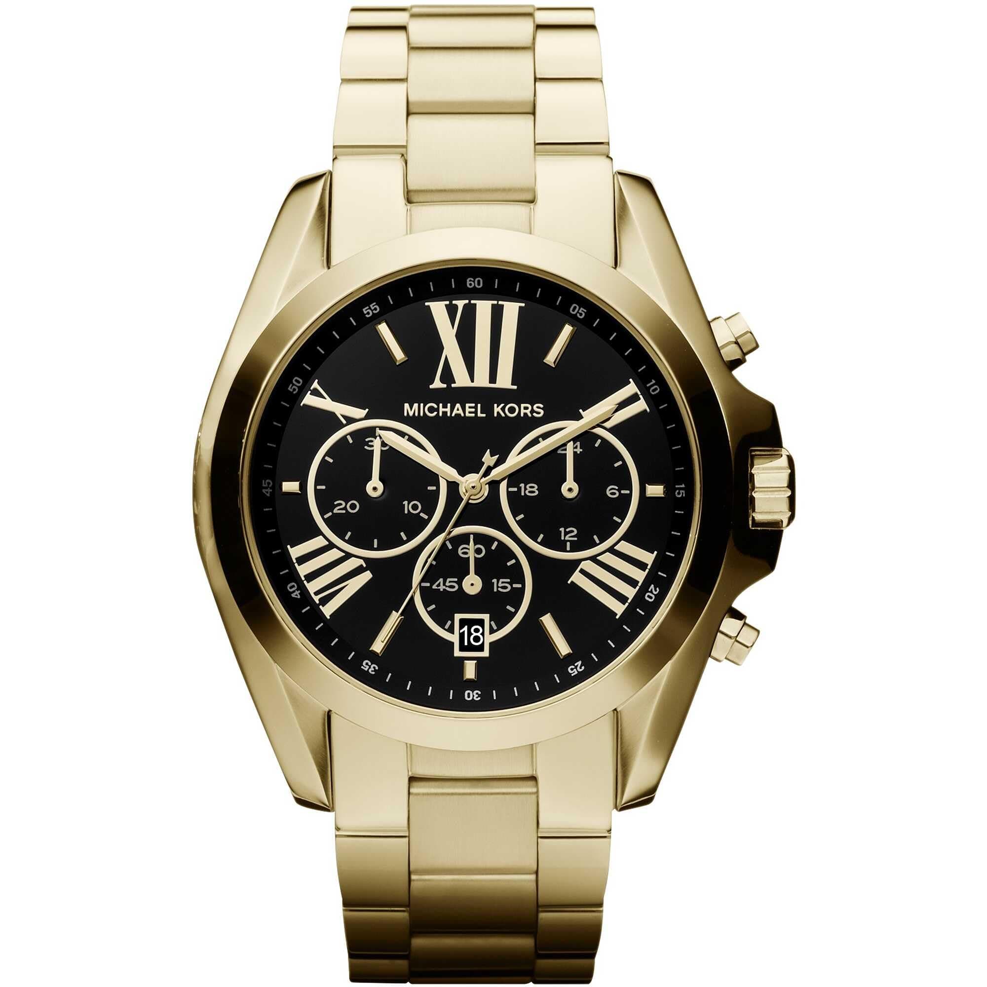 🌟 Angebot: Michael Kors Bradshaw Damen Uhr ⌚✨