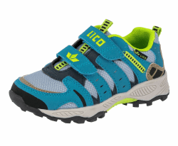 🌟 Mega Deal: Lico Unisex Kinder Fremont Trekkingsschuhe 27 EU Grau Blau 🌟